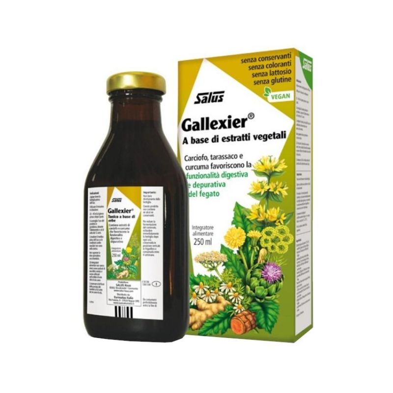 Salus Gallexier Digestive Herbal Tonic 250ml