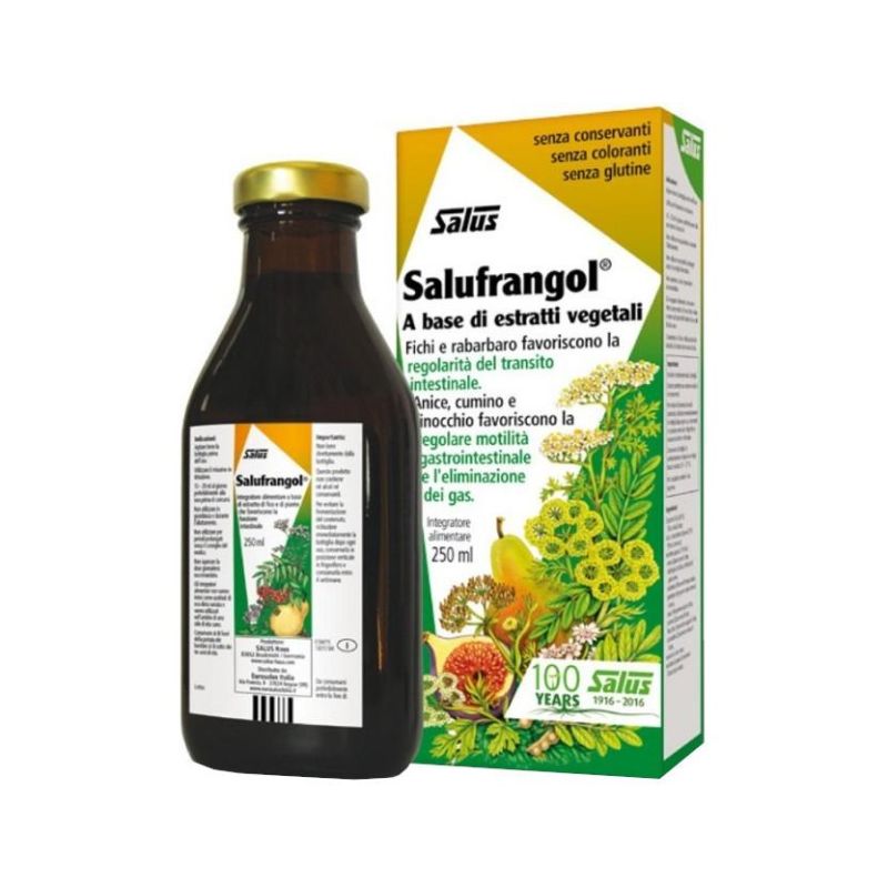 Salufrangol Soluzione Liquida 250ml