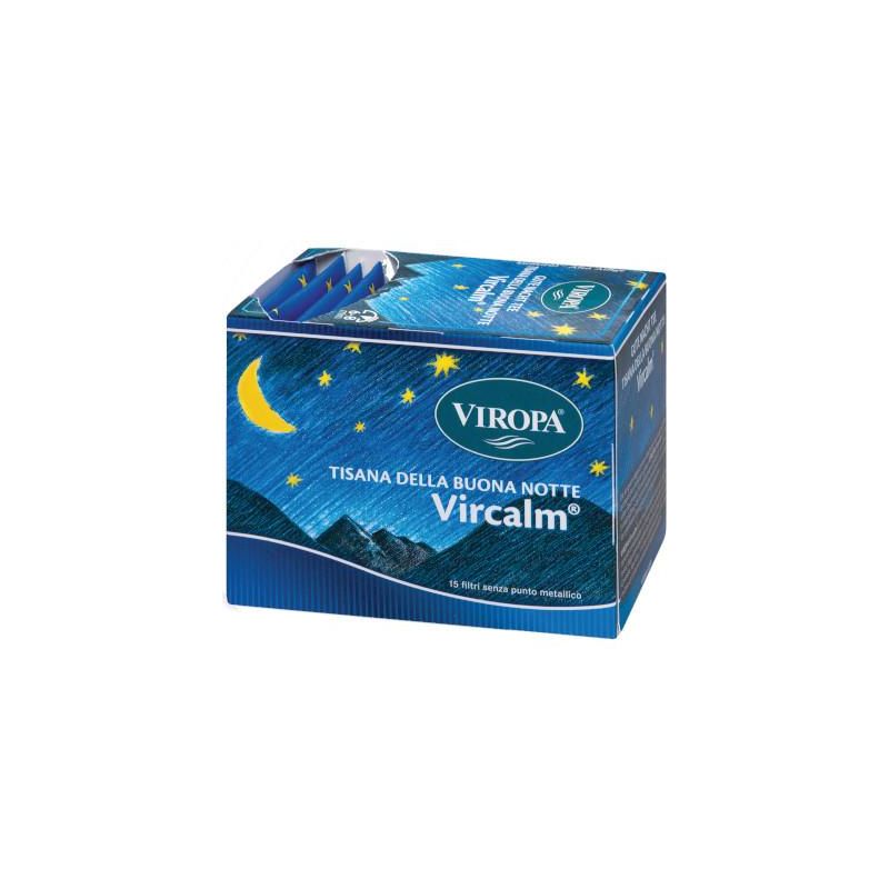 Viropa Vircalm Tisana della Buonanotte con 15 Filtri