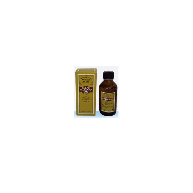 Sulfo Balsamica Soluzione Cura 100ml