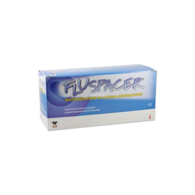 Fluspacer Distanziatore per Aerosol Trasparente 310ml