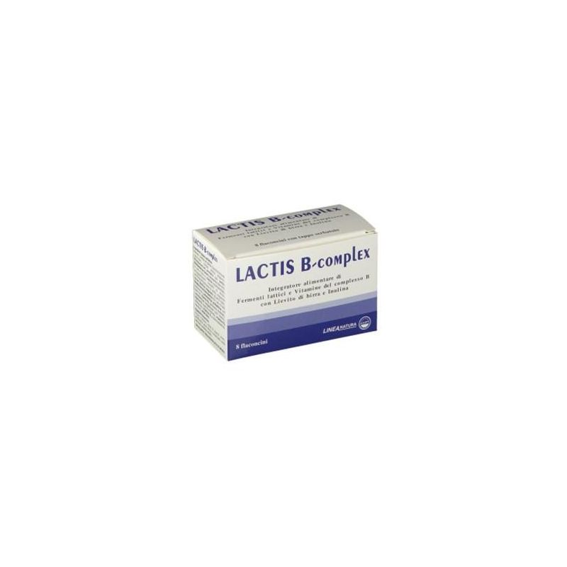 Lactis B Complex - Confezione da 8 Flaconcini da 10ml