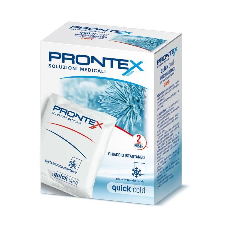 Prontex Rapid Freeze - Ghiaccio Istantaneo - Pacchetto da 2 Buste