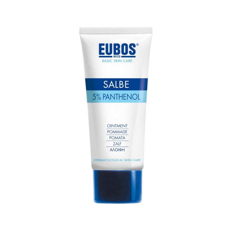 Eubos Pomata Rigenerante con 5% di Pantenolo - 75ml