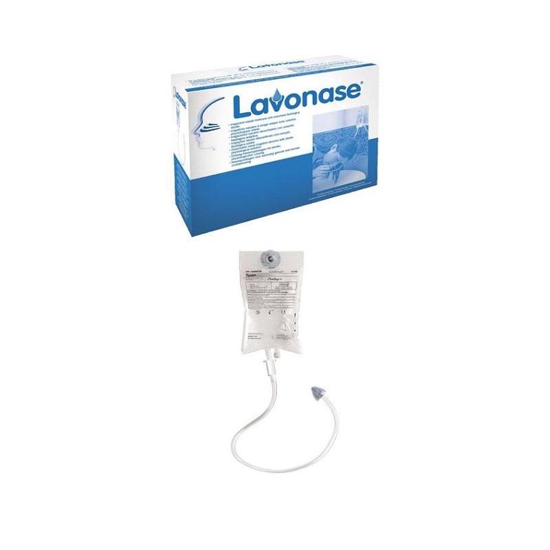 Lavonase Soluzione per Irrigazione Nasale, Pacco da 6 x 250ml