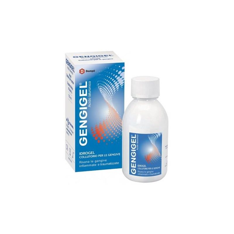 Gengigel Collutorio Idrogel per la Salute Orale, 150ml