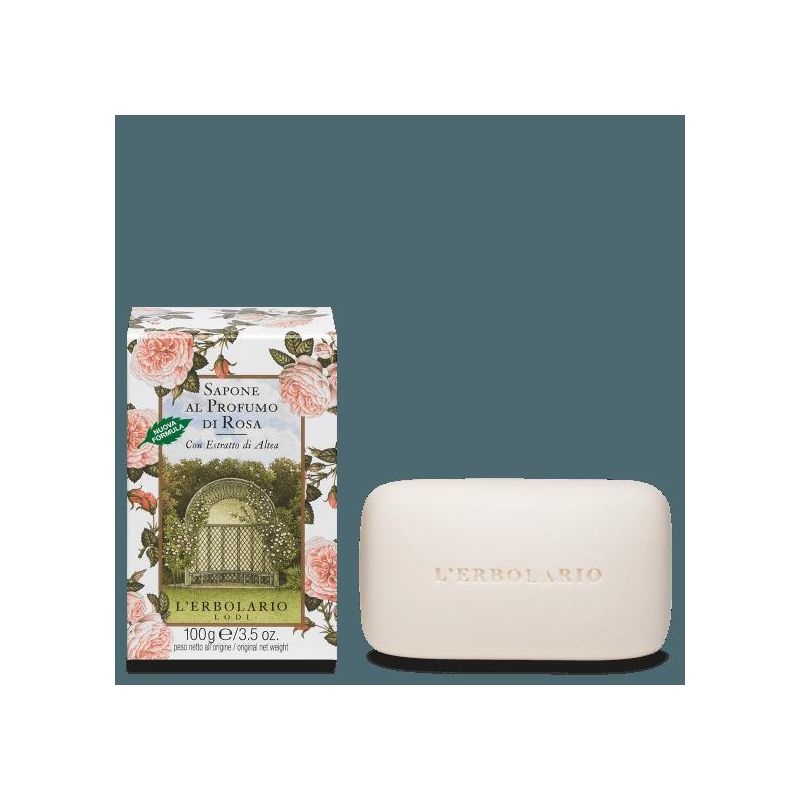Sapone di Rosa 100g da L'Erbolario