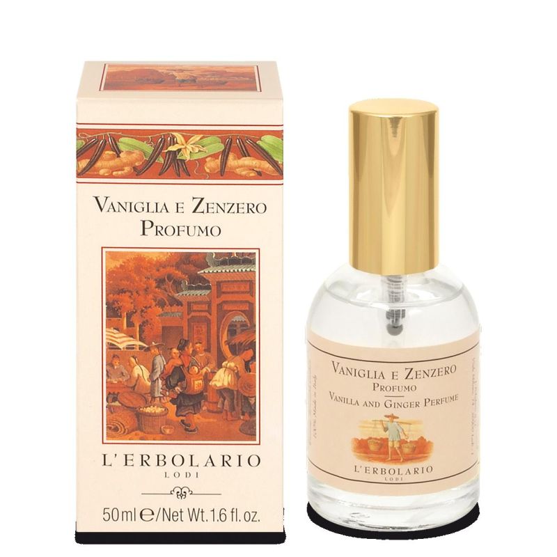 Profumo di Vaniglia e Zenzero L'Erbolario - 50ml