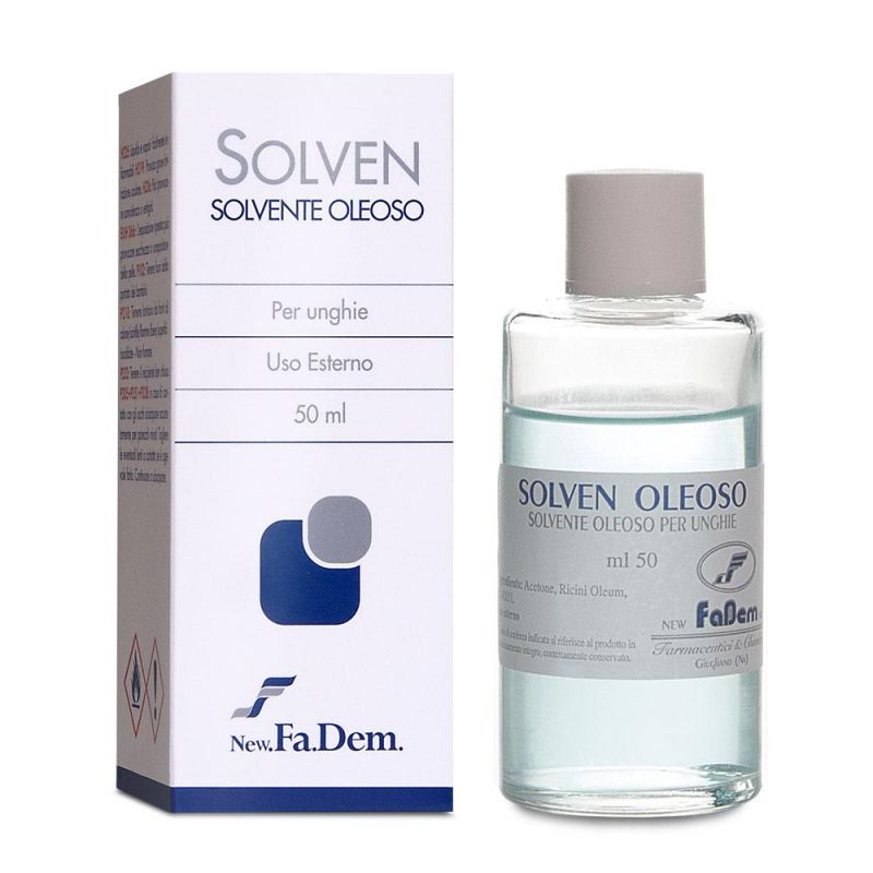 Astuccio Acetone Oleoso 50ml