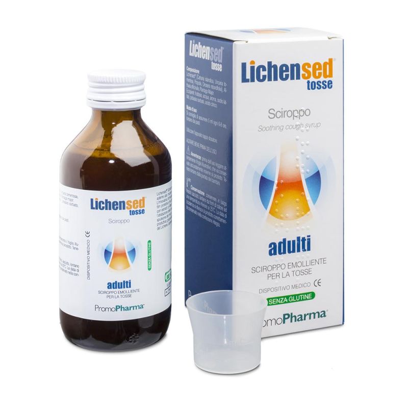 Sciroppo Lichensed per Adulti - 200ml