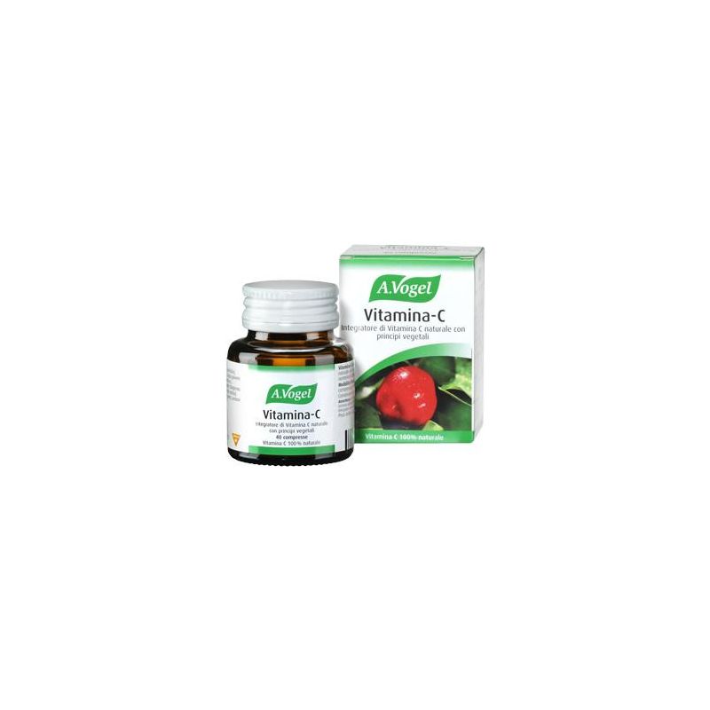 Bioforce Vitamina C Fortificante - 40 Compresse di Origine Naturale