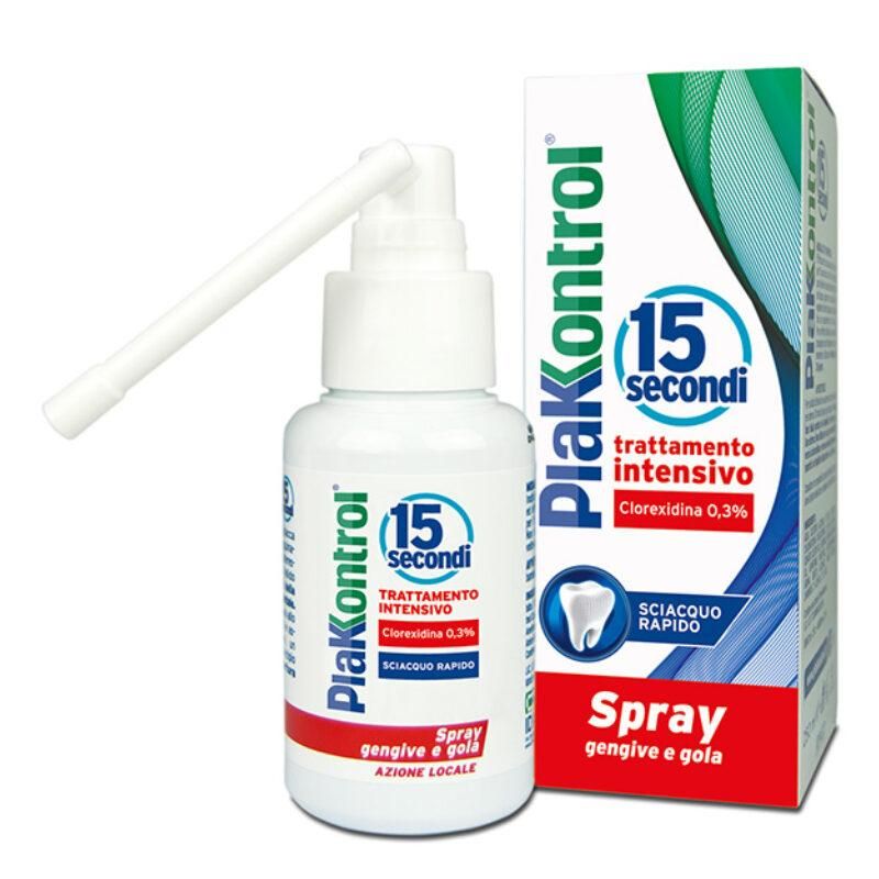 Plakkontrol Spray Collutorio da 50ml - Controllo del Tartaro