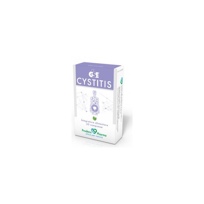 GSE Cystitis Support - Integratore Naturale per Cistite 60 Compresse