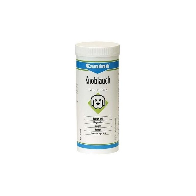 Canina Knoblauch - 200 Tavolette per Cani