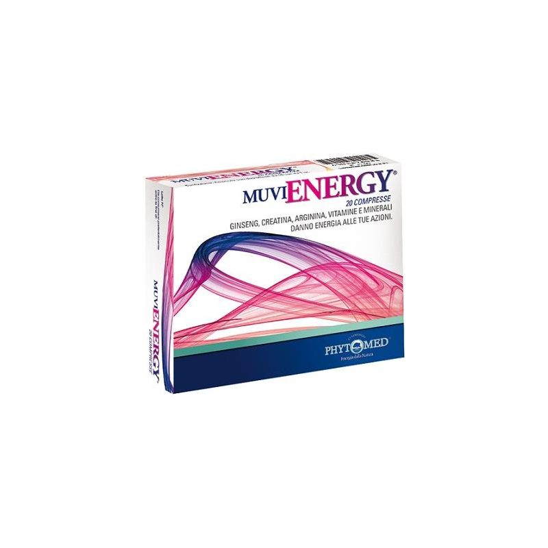 MuviEnergy - Compresse Energetiche, Confezione da 20