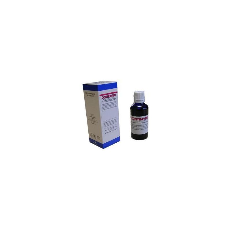 Contravert 50ml - Soluzione Idroalcolica Antisettica