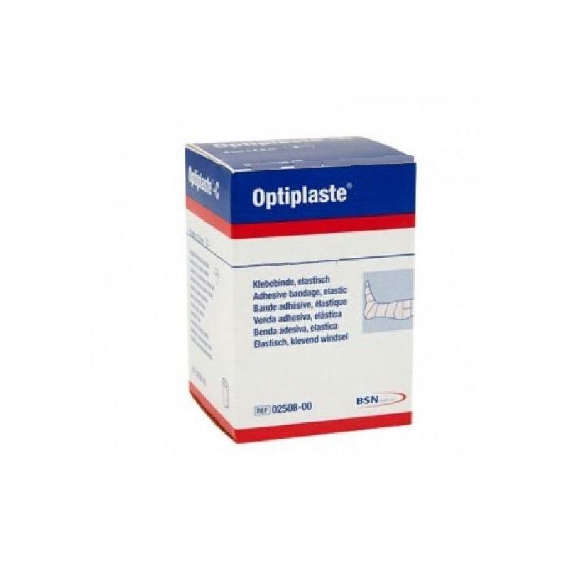 Optiplaste Benda Elastica Adesiva - 10 cm x 2,5 m