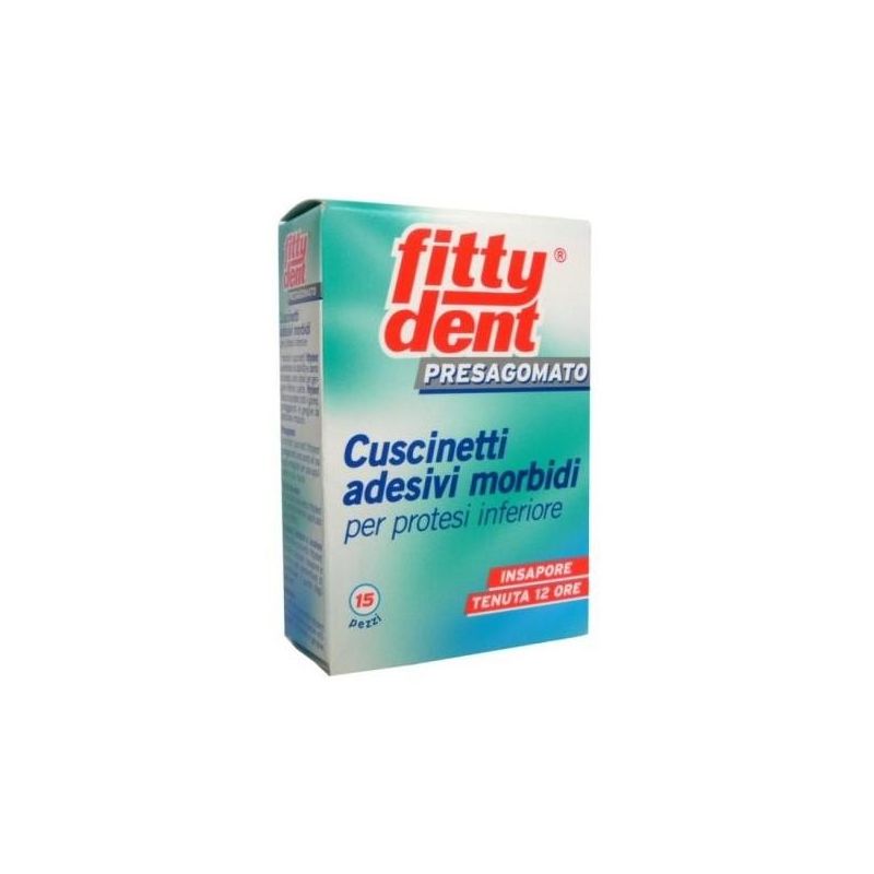 Fittydent Comfort - Cuscinetti Adesivi per Protesi Dentali