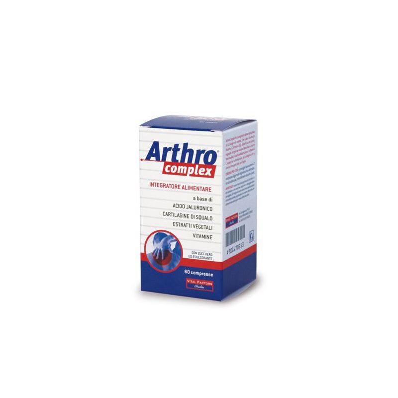 Arthro Complex - Suplemento per la Salute Articolare - 60 Comprimidos
