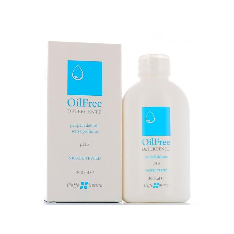 Detergente Viso e Corpo Oil-Free 300ml