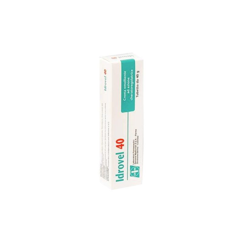 Idrovel 40 - Crema Emoliente Idratante - 40g