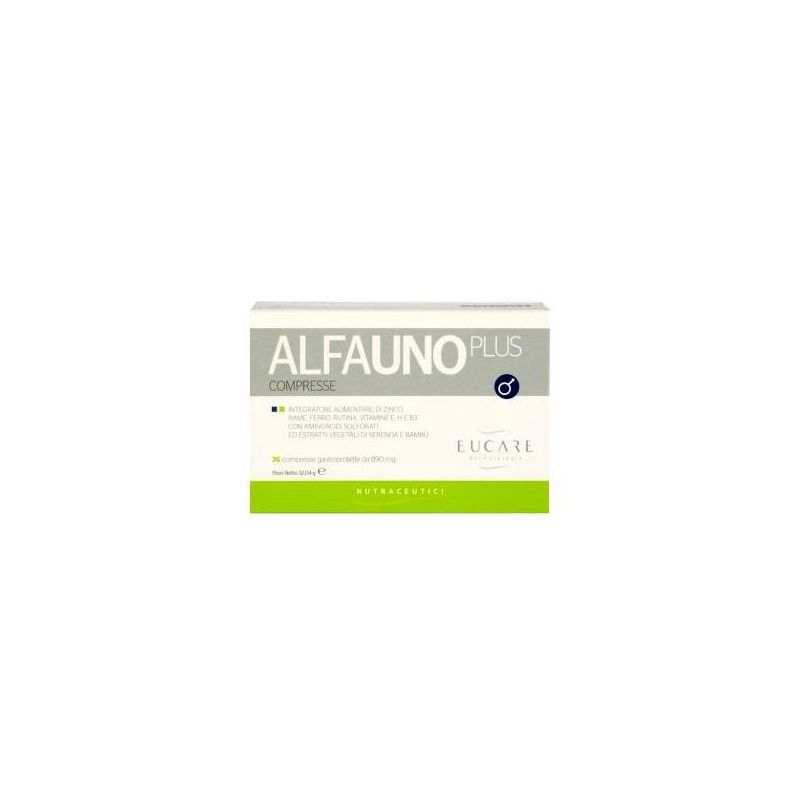 Alfauno Plus - Confezione da 36 Compresse