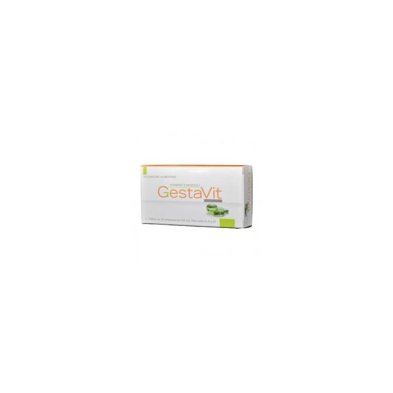 Gestavit - Supplemento Alimentare Multivitaminico - 30 Capsule