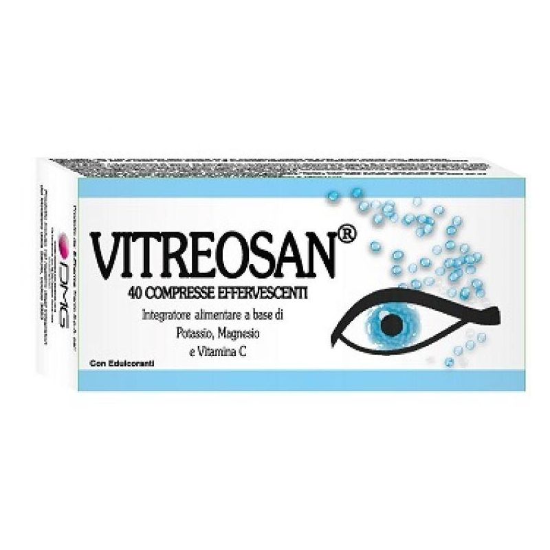 Vitreosan Vitamina C Arancia - 40 Compresse Effervescenti