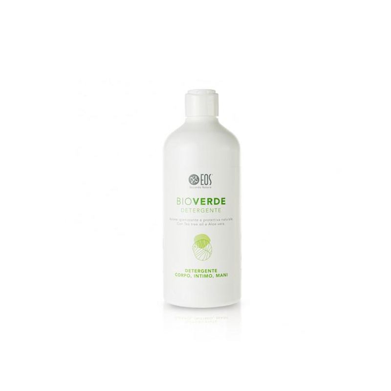 Eos Detergente Ecologico e Biodegradabile Verde, 500ml