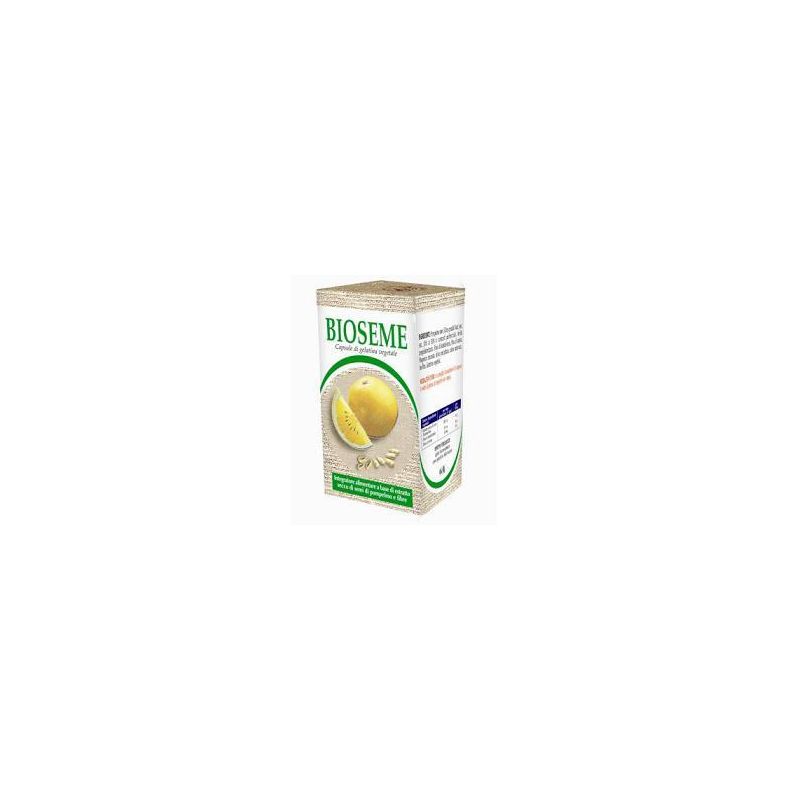 Bioseme - Capsule Naturali di Semi di Pompelmo - 60 Capsule