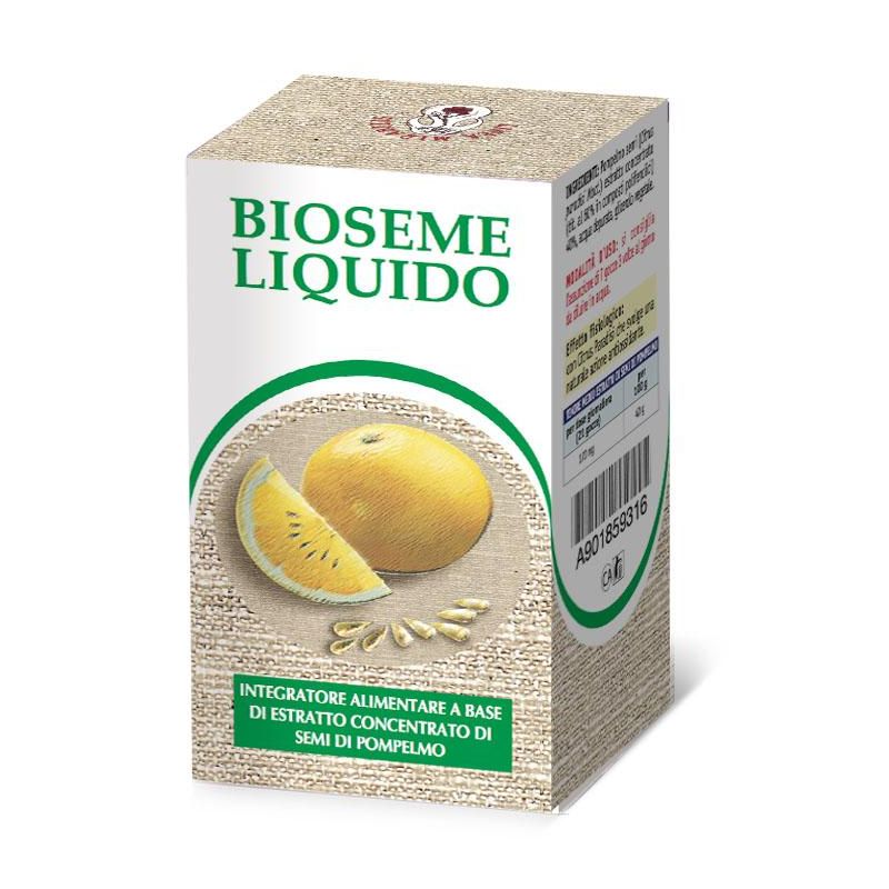 Gocce di Semi di Pompelmo Bioseme 50 ml - Prodotto Biologico