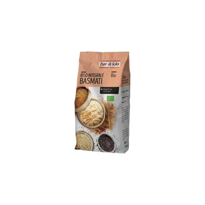 Basmati Riso Integrale Fior Di Loto 500g
