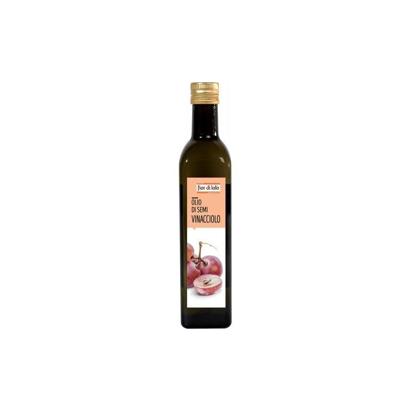 Olio di Semi di Fiori di Loto e Vinaccioli, 500g