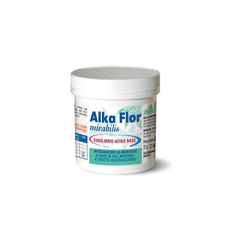 Alka Flor Mirabilis Nuovo - Integratore Naturale 200g