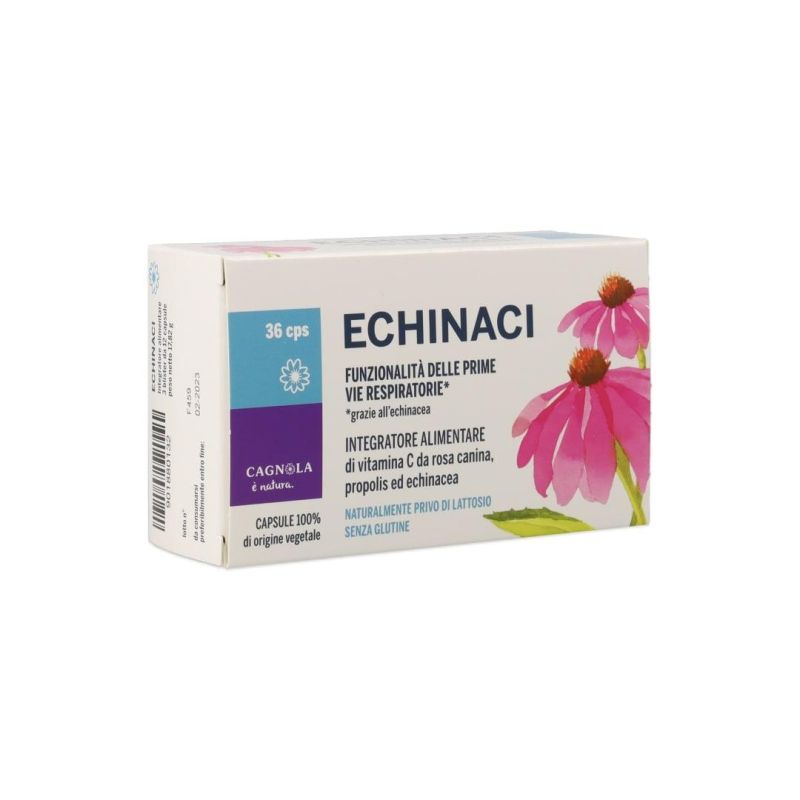 Echinacea 36 Capsule Vegetali - Integratore Naturale
