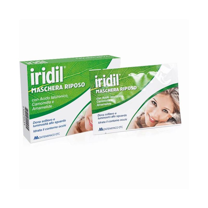 Iridil Maschera Rilassante per il Riposo degli Occhi