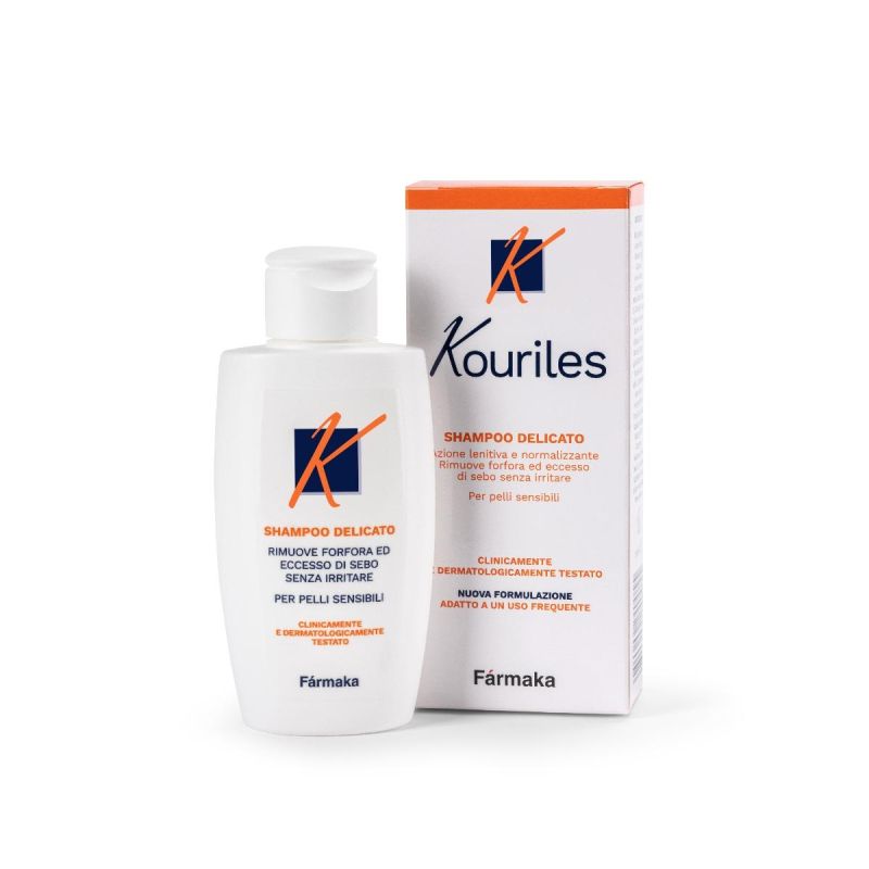 Shampoo Antiforfora Kouriles 100 ml