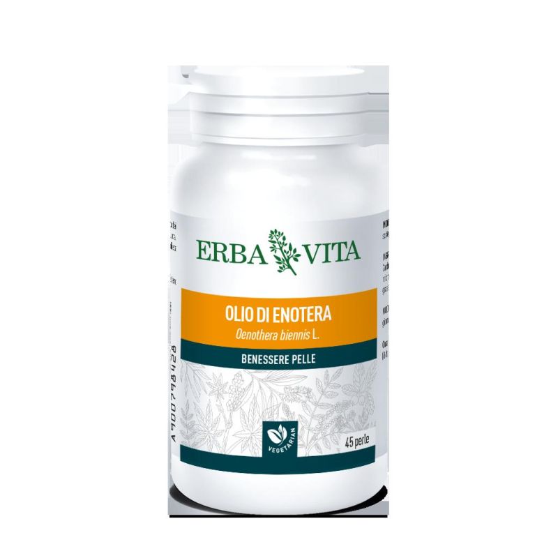 Erba Vita Perle di Olio di Enotera - 45 Capsule