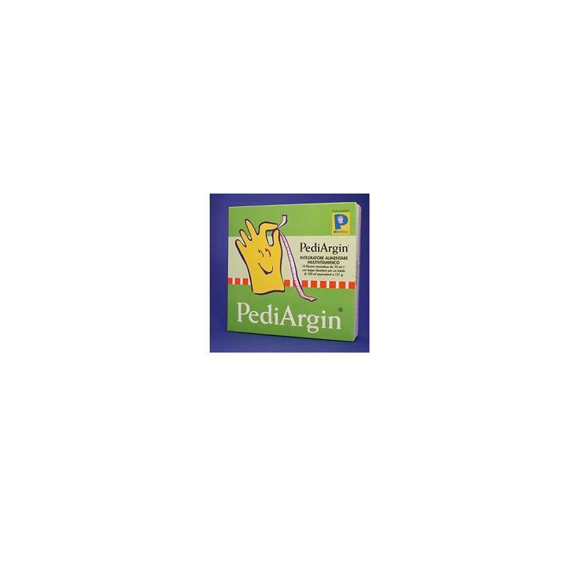 Pediargin - Confezione da 10 Flaconcini