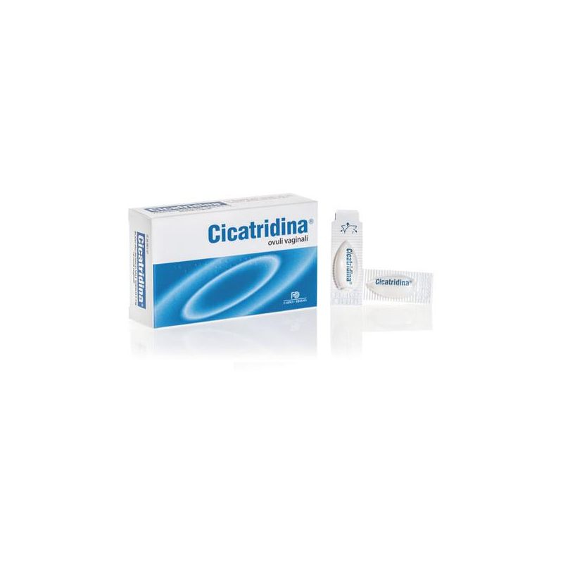 Cicatridina Ovuli Vaginali - Confezione da 10 Pezzi