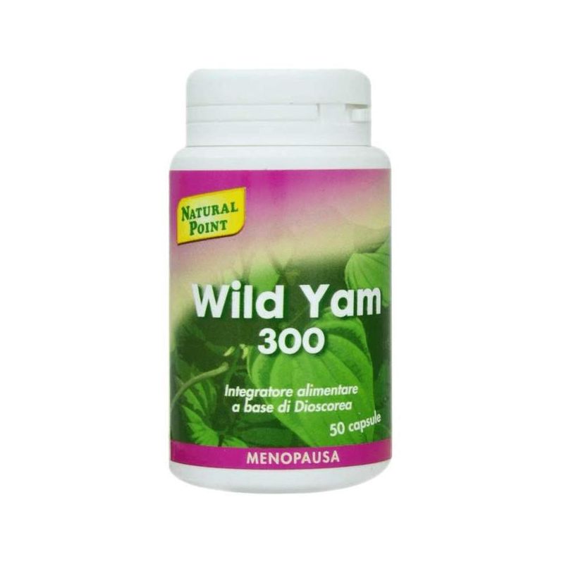 Wild Yam 300mg - 50 Capsule di Qualità Premium