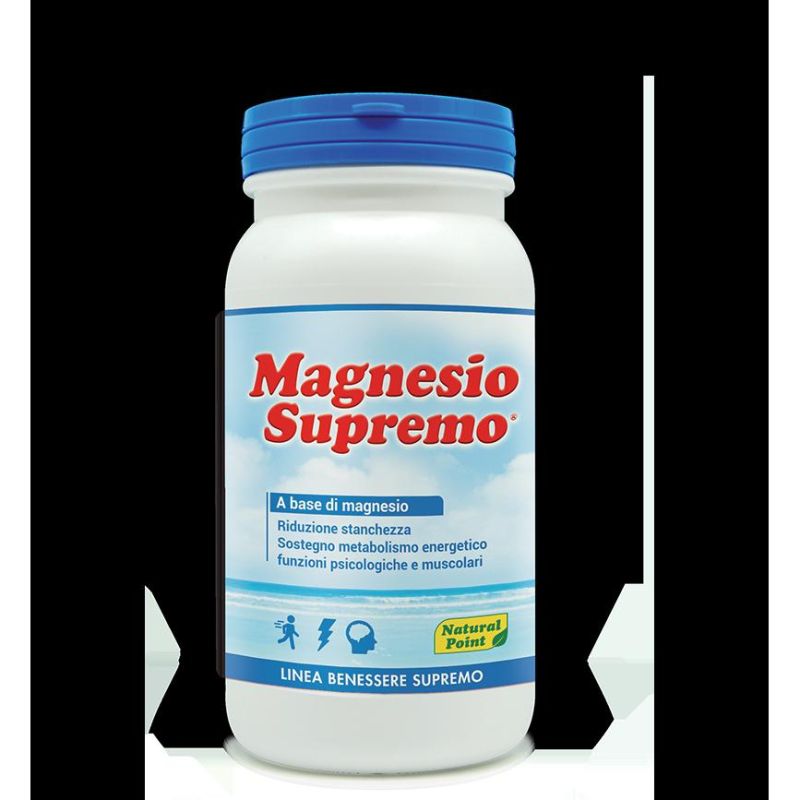 Magnesio Supremo in Polvere per Supplemento Alimentare - 150g