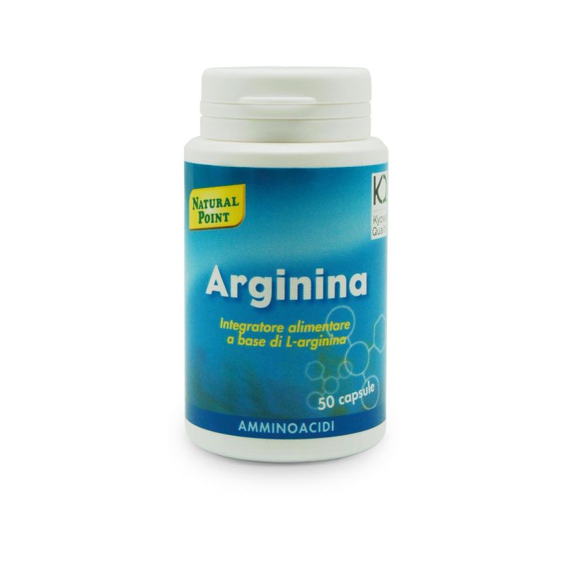 Arginina Potenziata - 50 Capsule per Energia e Resistenza