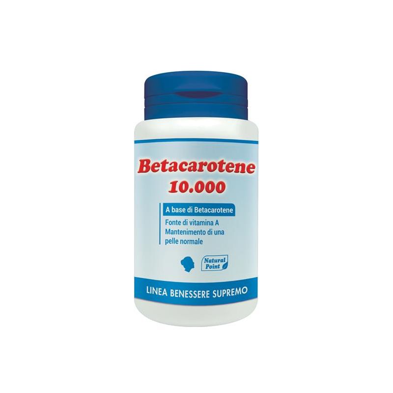 10000 IU Betacarotene Supplement in 80 Pearl Capsules