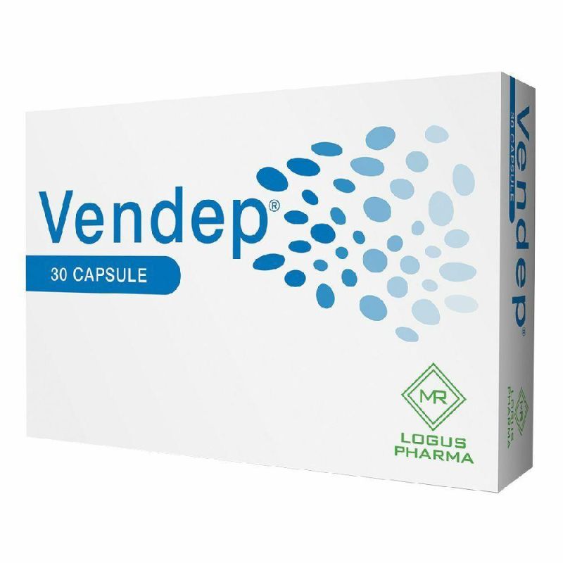 Vendep Flacone da 30 Capsule Salutistiche