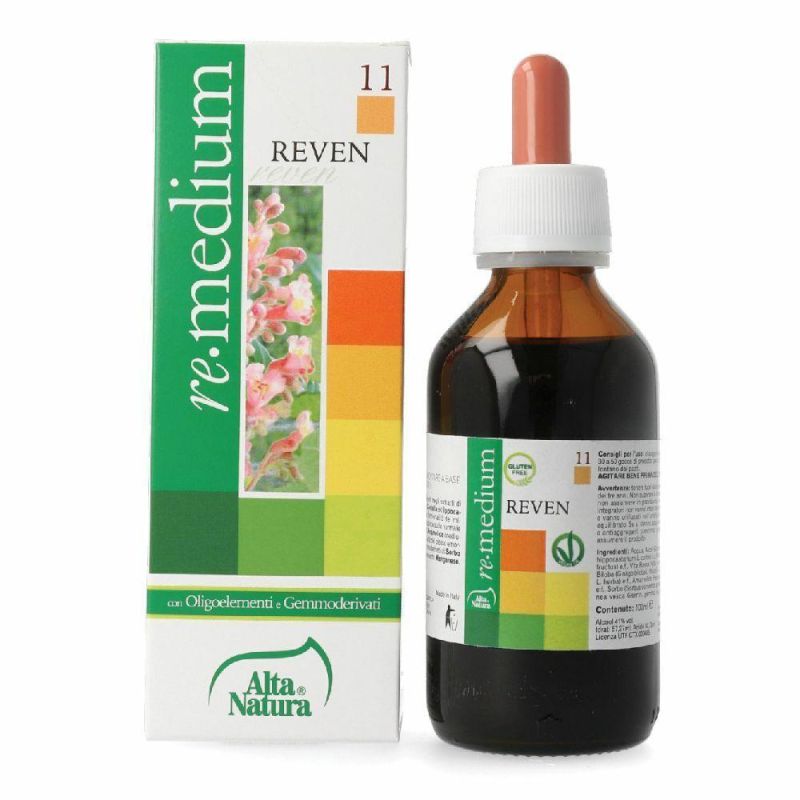 Remedium 11 Reven - Gocce Salutari 100ml