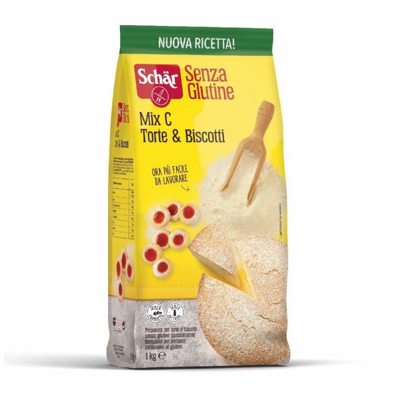Farina Schar Mix C Senza Glutine 1kg