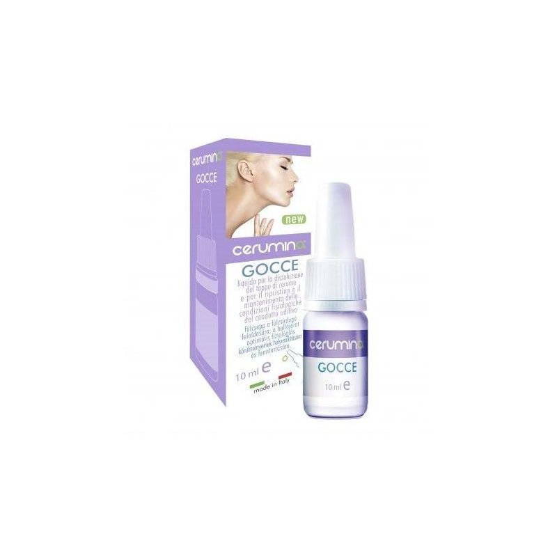 Gocce Dissolventi di Cerume 10ml