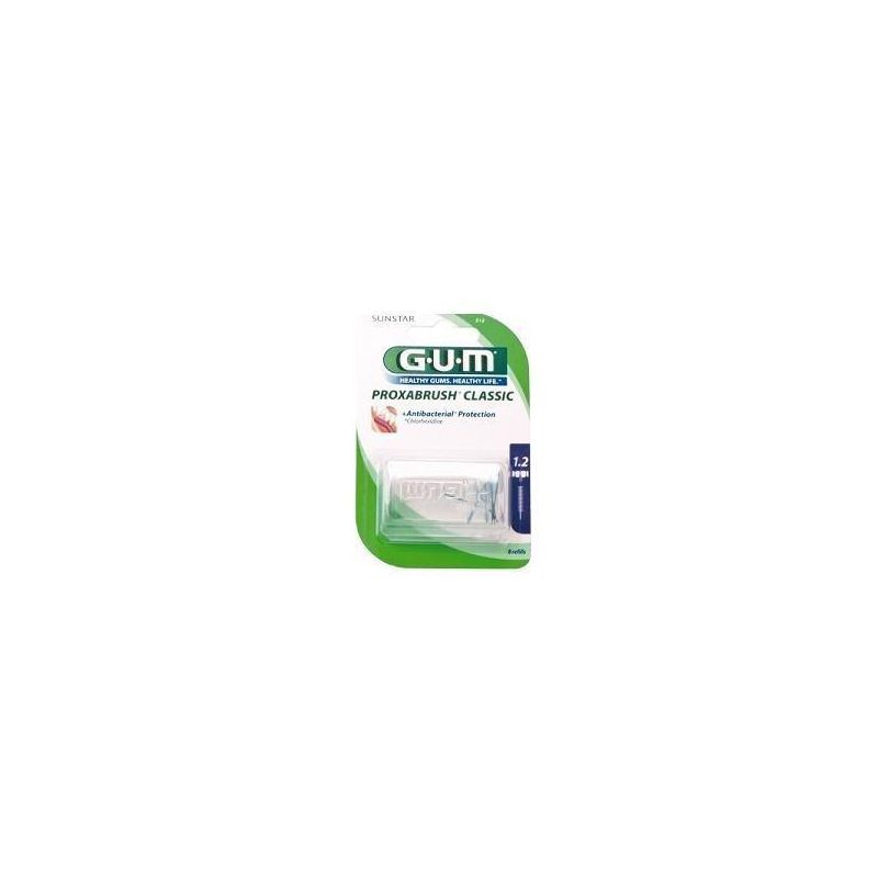 Gum Proxabrush 512 - Set di 8 Scovolini Interdentali Professionali