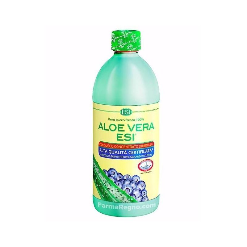 ESI Aloe Vera e Succo di Mirtillo - Integratore Bevibile 1000ml